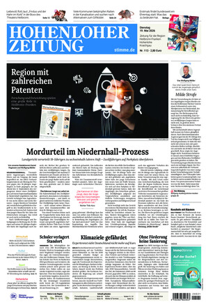 Hohenloher Zeitung