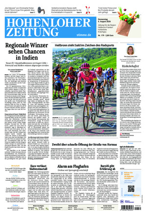 Hohenloher Zeitung