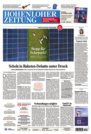 Hohenloher Zeitung