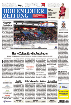 Hohenloher Zeitung