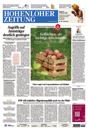 Hohenloher Zeitung