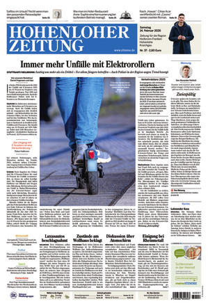 Hohenloher Zeitung