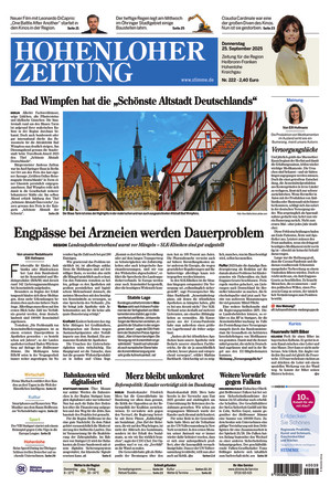 Hohenloher Zeitung