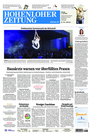 Hohenloher Zeitung