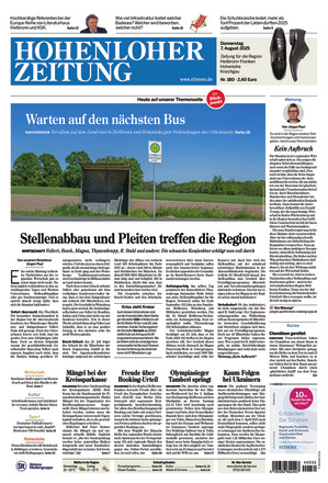 Hohenloher Zeitung