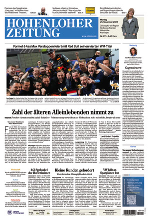 Hohenloher Zeitung