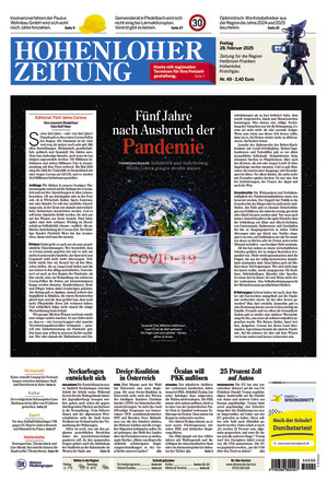 Hohenloher Zeitung