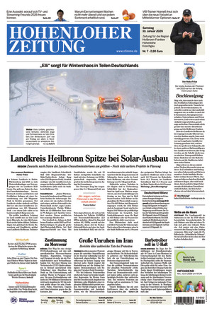 Hohenloher Zeitung