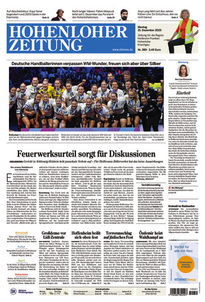 Hohenloher Zeitung