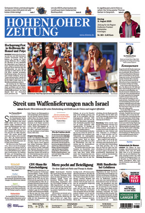 Hohenloher Zeitung