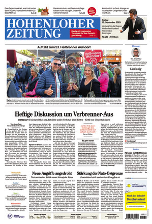 Hohenloher Zeitung