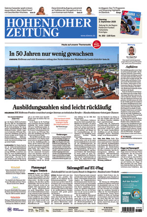 Hohenloher Zeitung