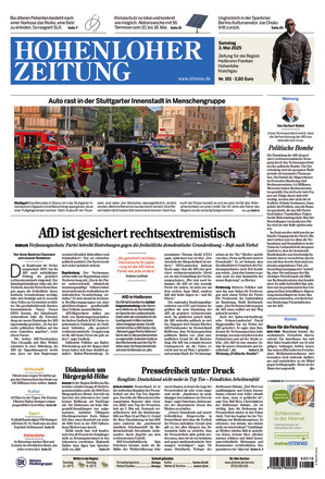 Hohenloher Zeitung