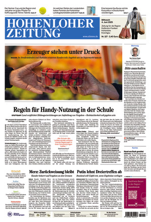Hohenloher Zeitung