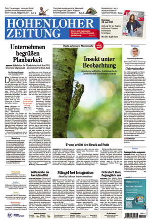 Hohenloher Zeitung