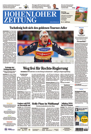 Hohenloher Zeitung