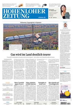 Hohenloher Zeitung