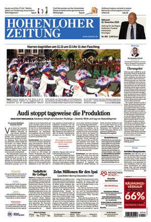 Hohenloher Zeitung