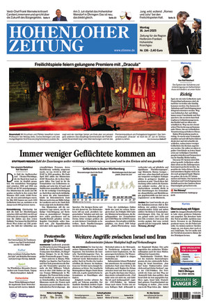 Hohenloher Zeitung