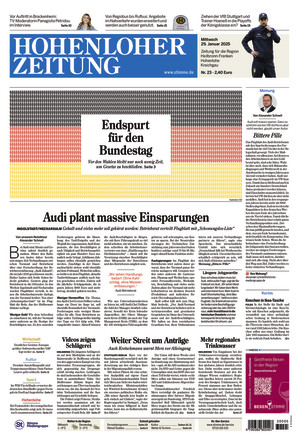 Hohenloher Zeitung