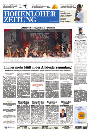 Hohenloher Zeitung
