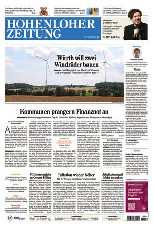 Hohenloher Zeitung