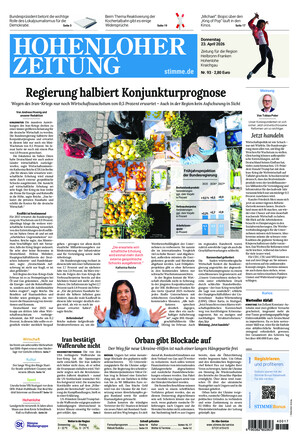Hohenloher Zeitung
