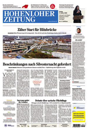 Hohenloher Zeitung