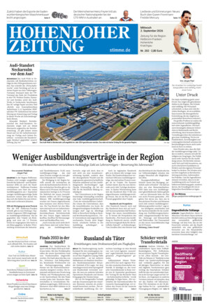 Hohenloher Zeitung