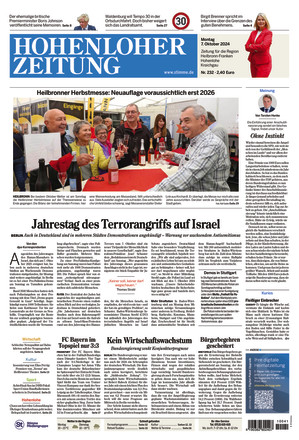 Hohenloher Zeitung