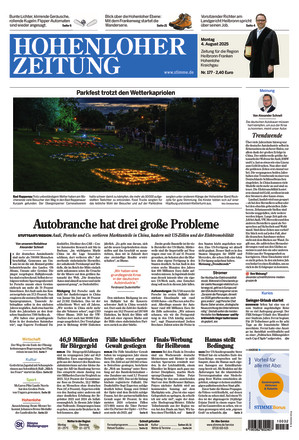 Hohenloher Zeitung