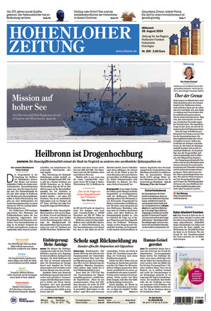 Hohenloher Zeitung