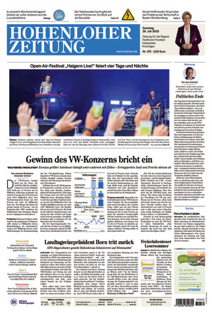 Hohenloher Zeitung