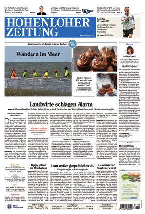 Hohenloher Zeitung