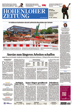 Hohenloher Zeitung