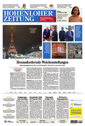 Hohenloher Zeitung