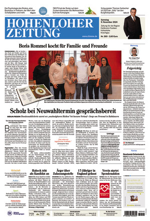 Hohenloher Zeitung