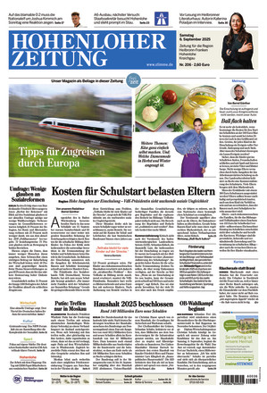 Hohenloher Zeitung