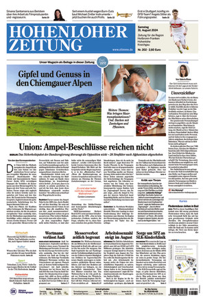 Hohenloher Zeitung