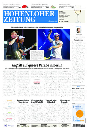Hohenloher Zeitung