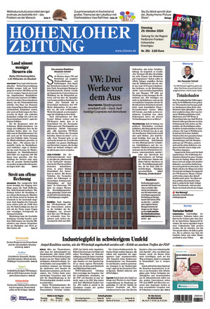 Hohenloher Zeitung