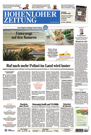 Hohenloher Zeitung