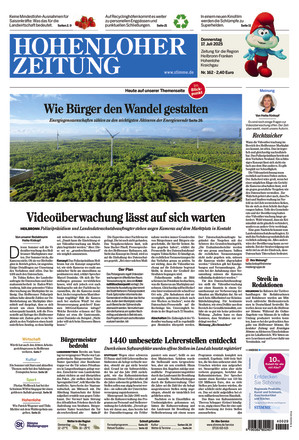 Hohenloher Zeitung