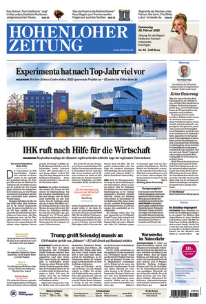 Hohenloher Zeitung