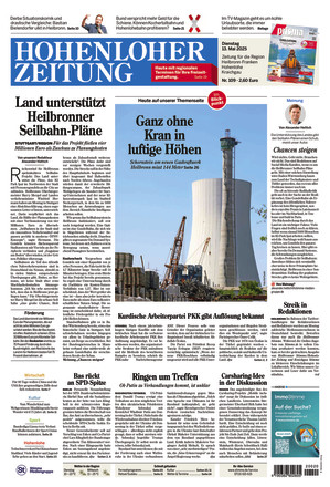Hohenloher Zeitung