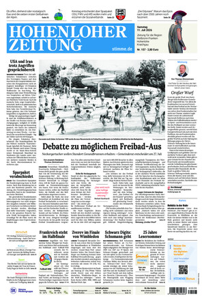 Hohenloher Zeitung