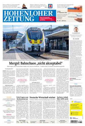 Hohenloher Zeitung