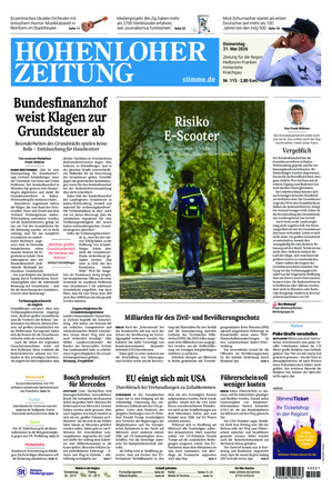 Hohenloher Zeitung
