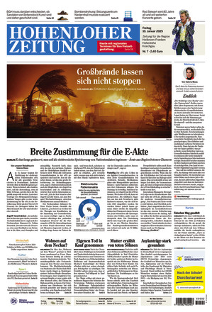 Hohenloher Zeitung