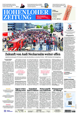 Hohenloher Zeitung